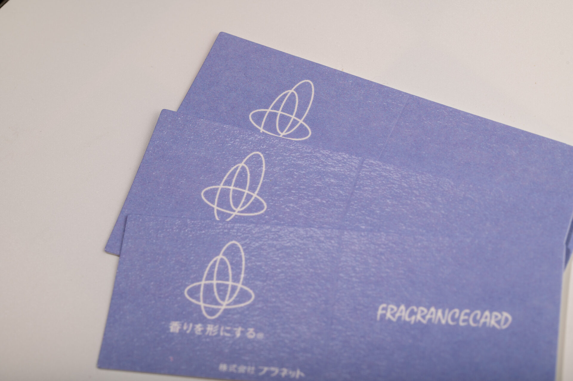 展示会向け　香り体験用フレグランスカード