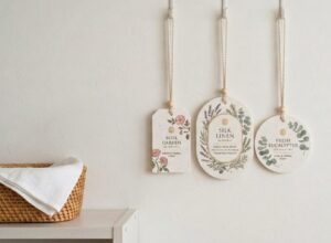 香りの製品 ペーパーフレグランス（エアーフレッシュナー）