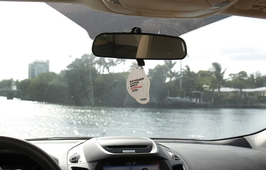 【GWドライブの必需品！】車内を彩る「エアーフレッシュナー」で、移動時間をもっと楽しく🚗