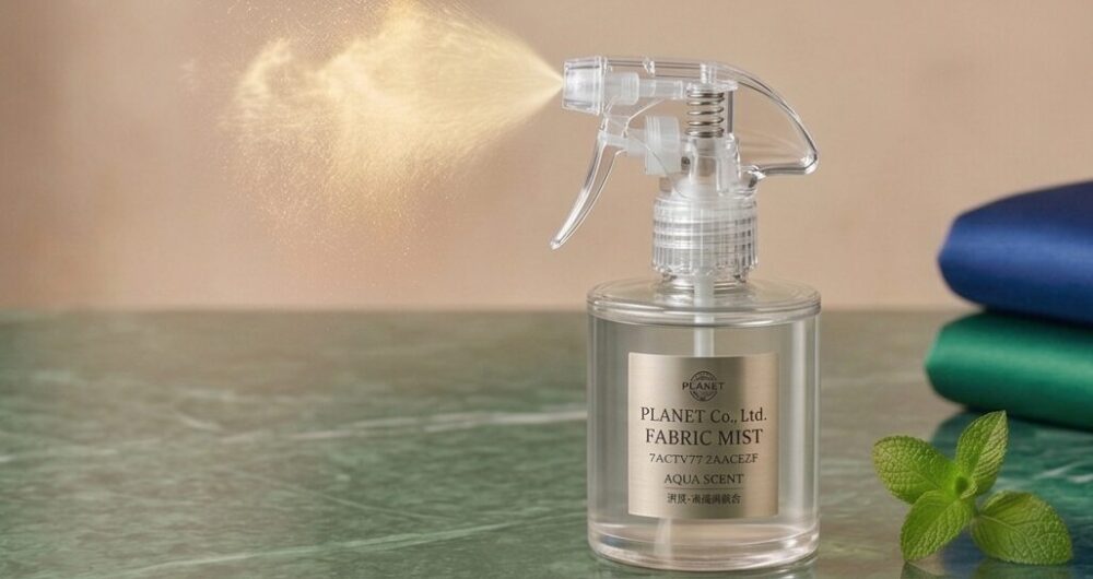 空間と布製品を上質に彩る「ファブリックミスト」